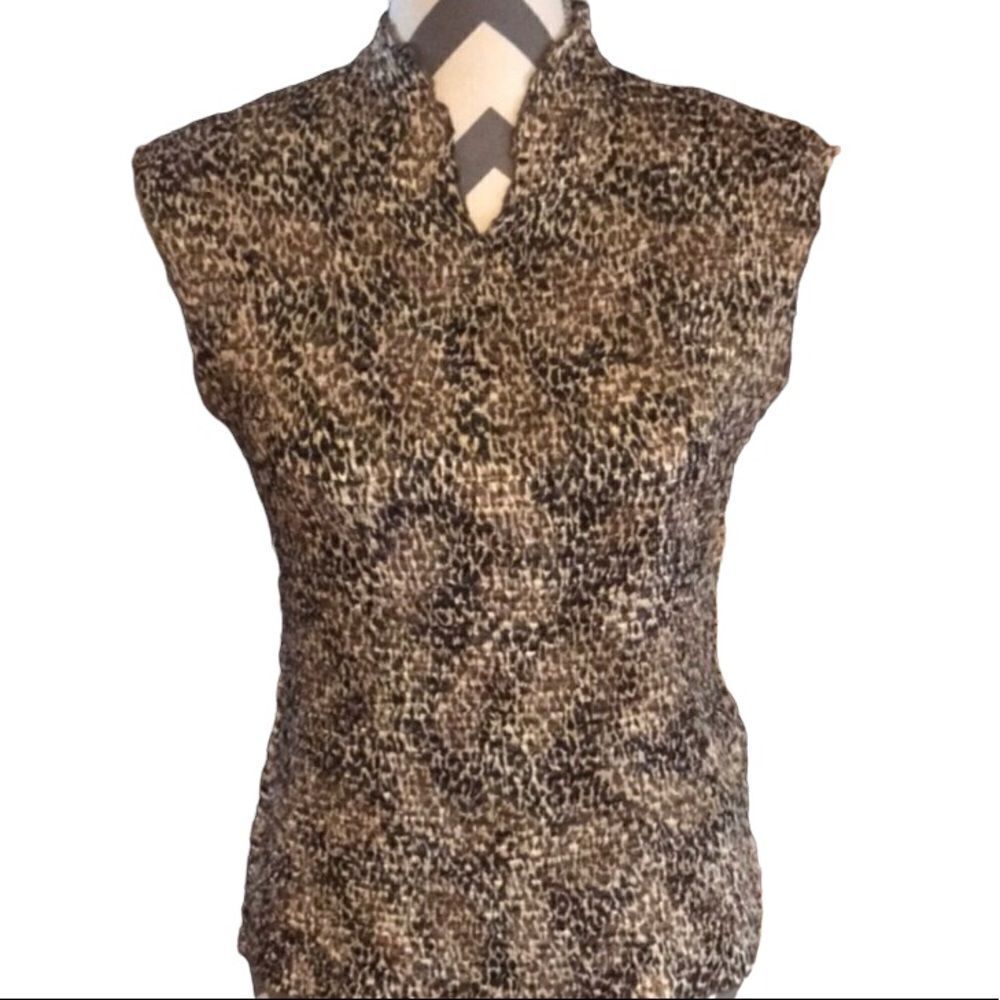 Casual Corner Annex Stretch Top MEDIUM